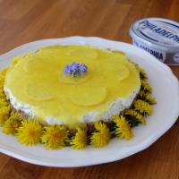 Citrónový cheesecake s makom Citrónový cheesecake s makom