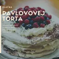 Vláčna Pavlovovej torta