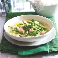 Zelené kuřecí kari