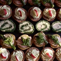 Silvestrovské jednohubky: 13 skvělých kombinací