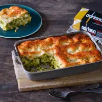 Lasagne s pórkem a ricottou Lasagne s pórkem a ricottou
