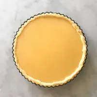 Jak předpéct těsto na křehký koláč s náplní