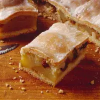 Jablečný koláč s pudinkem