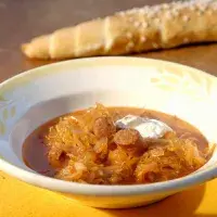 Silná zelná polévka