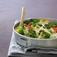 Zapečená brokolice