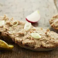 Játrová paštika podle Hanky