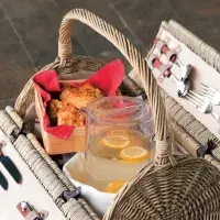 Jablečná buchta s marcipánem