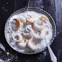 Upečte si ty nejlepší vanilkové rohlíčky!