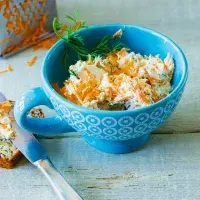 Mrkvovo-celerová pomazánka