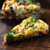 Jak večeřet rychle: Zkuste vaječnou omeletu jako Italové