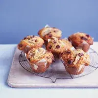 Banánové muffiny s čokoládou