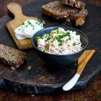 Hermelínová pomazánka