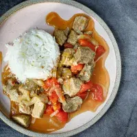 Pikantní vepřové nudličky