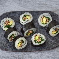 Vegetariánské sushi rolky 