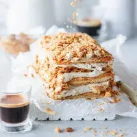 Jak vznikl dort Napoleon a odkud pochází