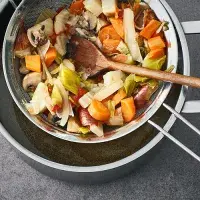 Co se zbylou zeleninou z vývaru