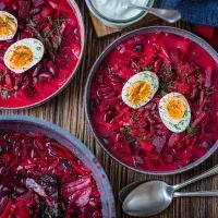 Ukrajinský šéfkuchař bojuje proti Rusku borščem 