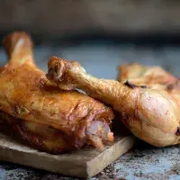 Pečené kuřecí stehno