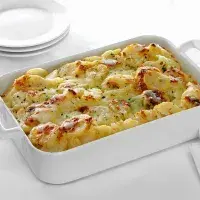 Zapečené brambory s mletým masem