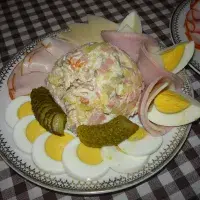 Vlašský salát Vlašský salát