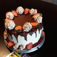 Red Velvet s oreo naplní a pusinkovými větrníčky