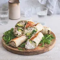 Burrito s kuřetem