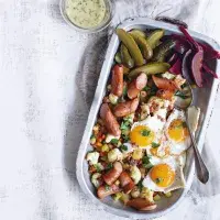 Pytt i panna (švédský miš-maš) Pytt i panna (švédský miš-maš)