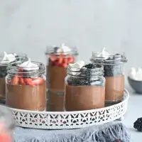 Čokoládová pěna - základní recept