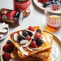 Francouzský kokosový toust