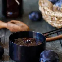 Švestková povidla bez míchání