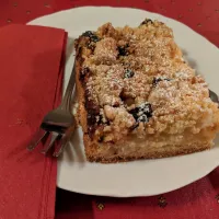 Jablečný koláč s drobenkou z ovesných vloček Jablečný koláč s drobenkou z ovesných vloček