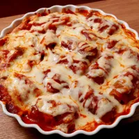 Zapečené zelí s rýží