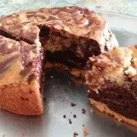 Cuketová bábovka s banány a skořicí (veganská)