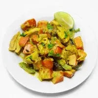 Zapečený patison a hokkaido