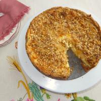 Jablečný cheesecake