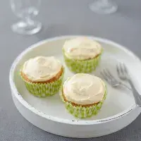 Mrkvové cupcakes Mrkvové cupcakes