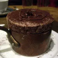 Správné čokoládové soufflé