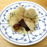 Švestkové knedlíky