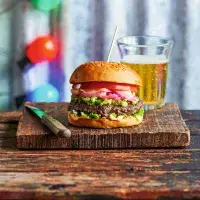 Absolutně dokonalý veganský burger Absolutně dokonalý veganský burger
