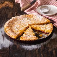 Anglický Bakewell tart