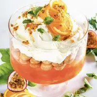 Aperol Spritz trifle