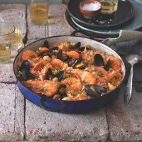 Arroz con almejas Arroz con almejas