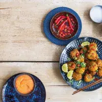  Asijské smažené mrkvové koule