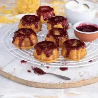 Bábovičky z kukuřičných lupínků