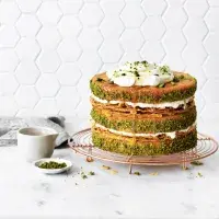 Baklavový dort s meruňkami a pistáciemi Baklavový dort s meruňkami a pistáciemi