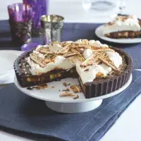 Banánový koláč s kokosem a karamelem (banoffee) Banánový koláč s kokosem a karamelem (banoffee)