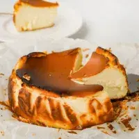 Basque burnt cheesecake
