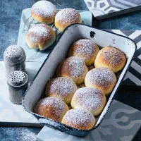 Kynuté jemné a vláčné buchty bez lepku Kynuté jemné a vláčné buchty bez lepku