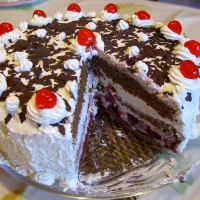 Schwarzwaldský dort