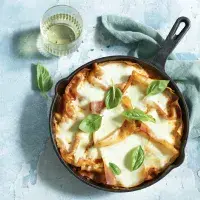Bleskové lasagne z jedné pánve